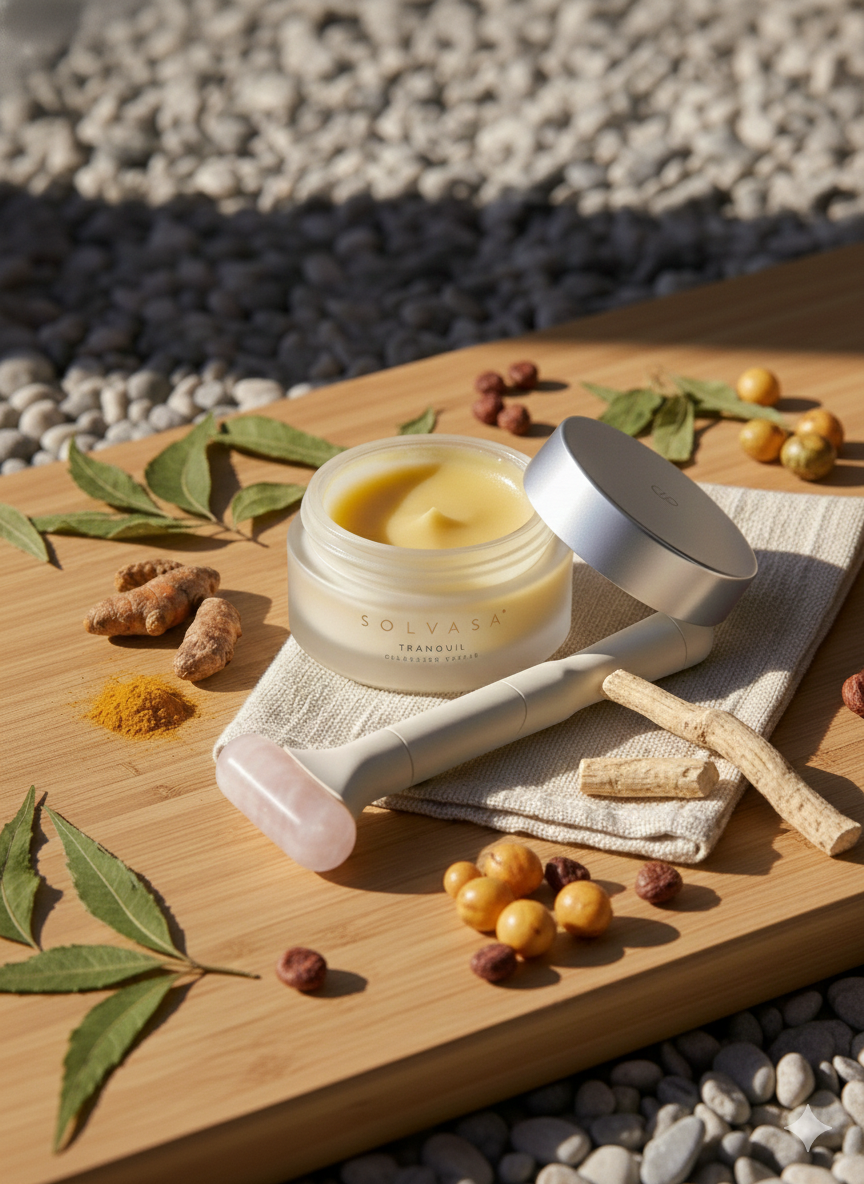 Restore: A 3-Minute Ritual to Clear Skin and Calm the System