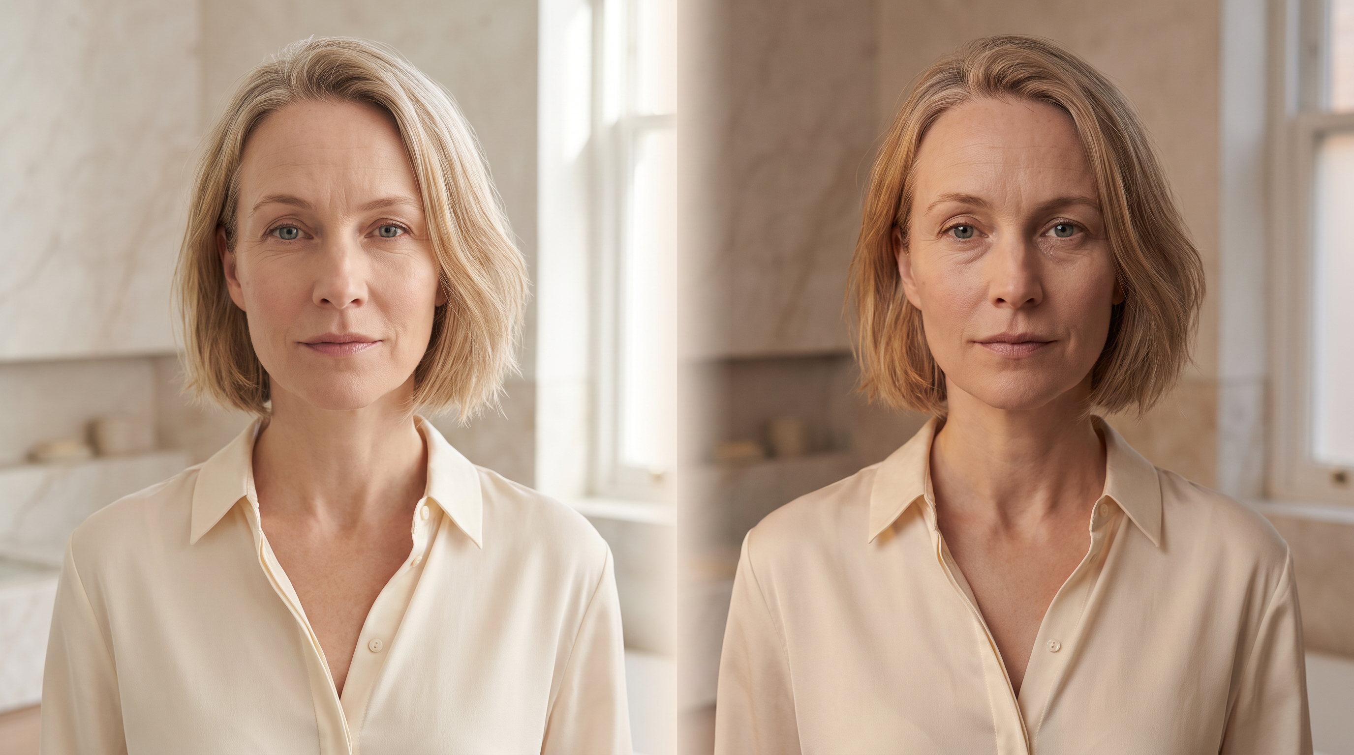 Younger by Day, Older by Night?