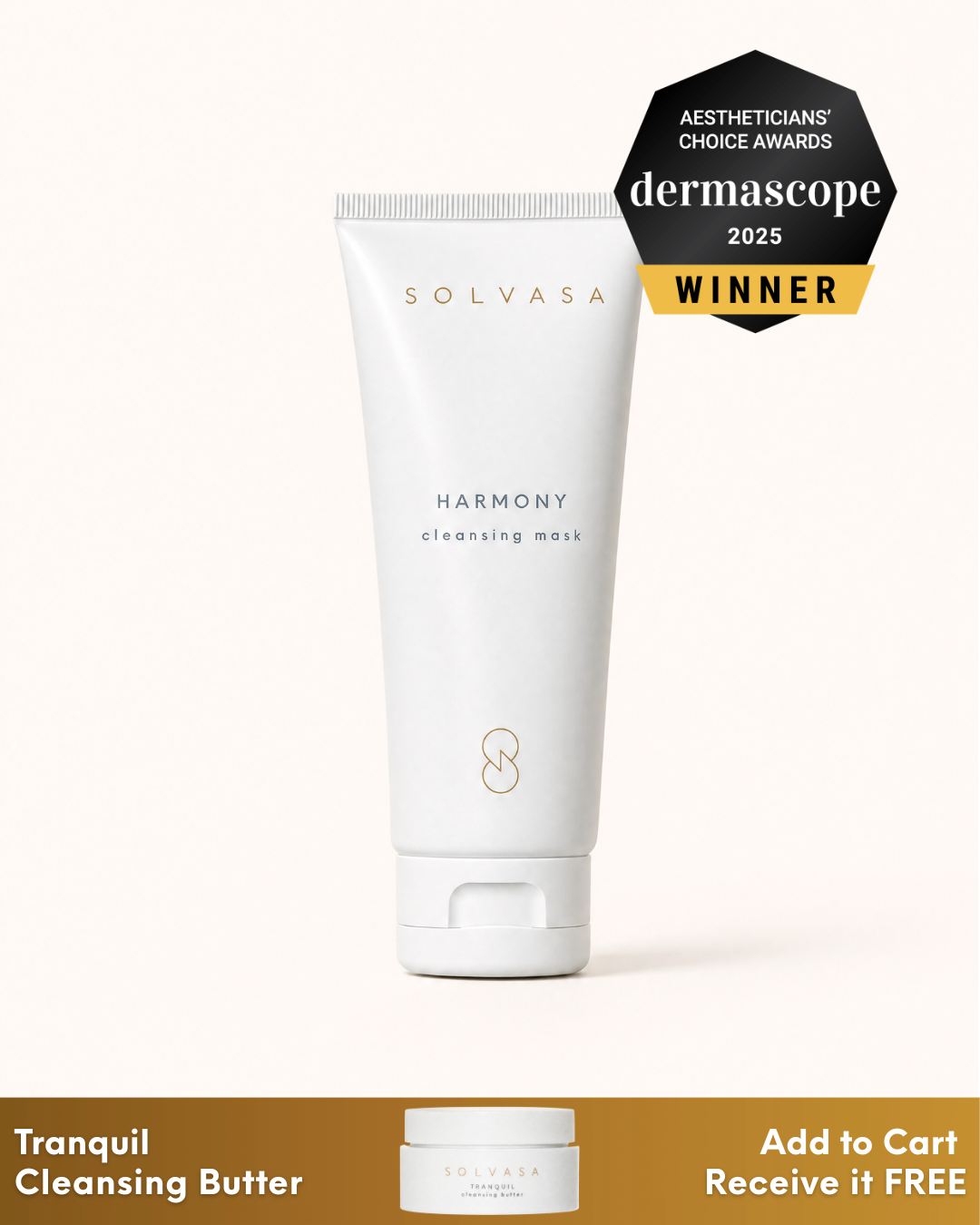 Golden Harmony Cleansing Mask