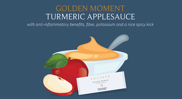 Golden Moment Turmeric Applesauce