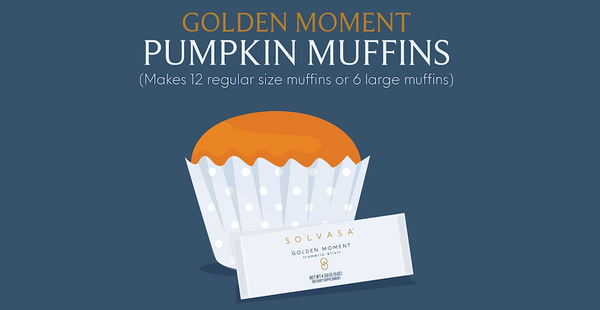 Golden Moment Pumpkin Muffins