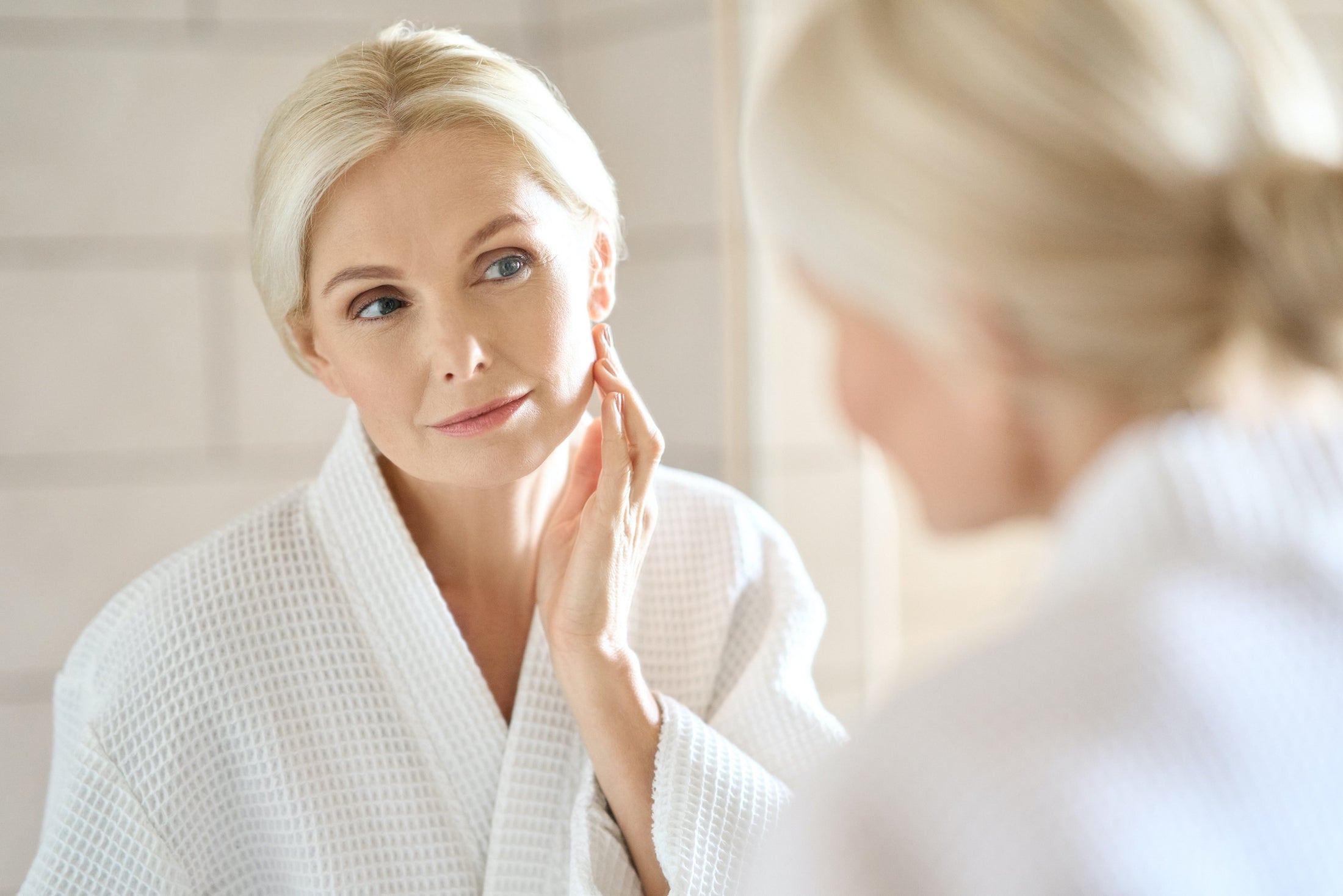 Avoid harsh skincare ingredients