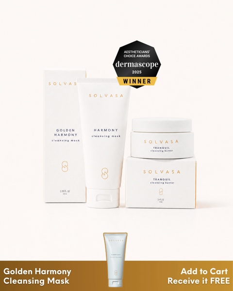 Mindful Double Cleanse | Solvasa Integrative Beauty Product