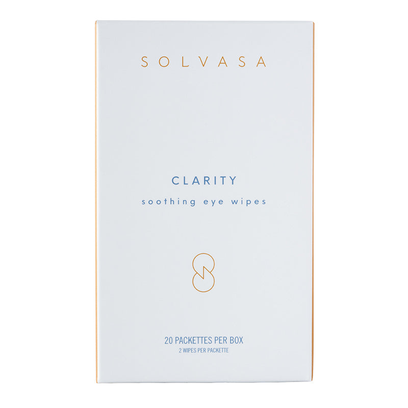 Clarity Soothing Eye Wipes
